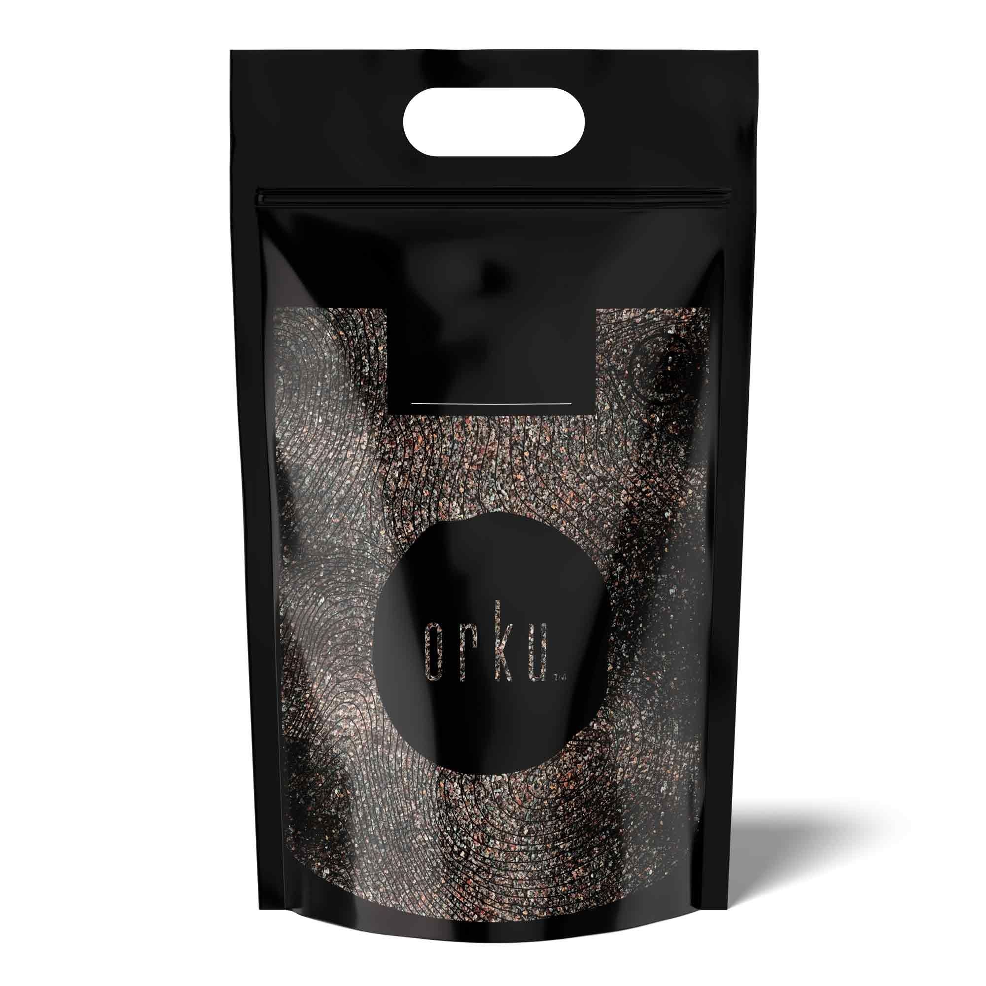 Orku 5Kg Himalayan Fine Grain Black Salt Kala Namak Table Salt